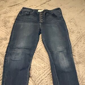 KanCan Dark Blue Denim Pants